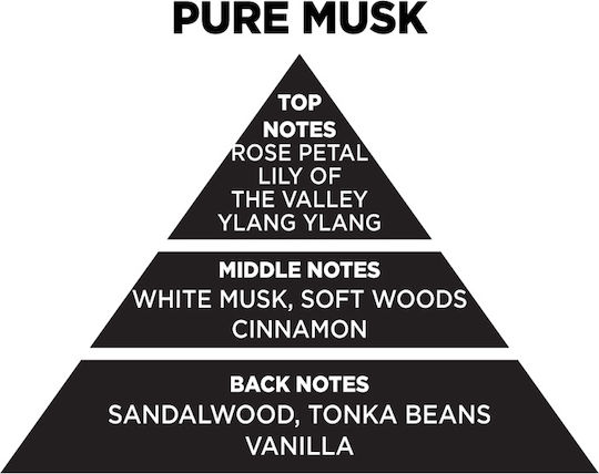 Themagio Soy Pure Musk Parfumat Lumânare parfumată în borcan 700gr 12.3x12cm 77253