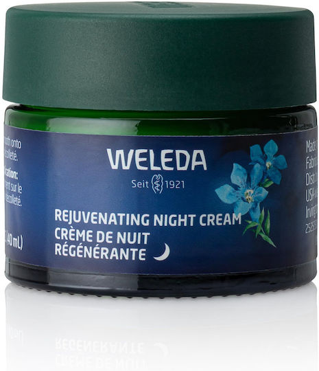 Weleda Cremă de Față de Noapte pentru Hidratare Tonifiere și Reconstrucție 40ml