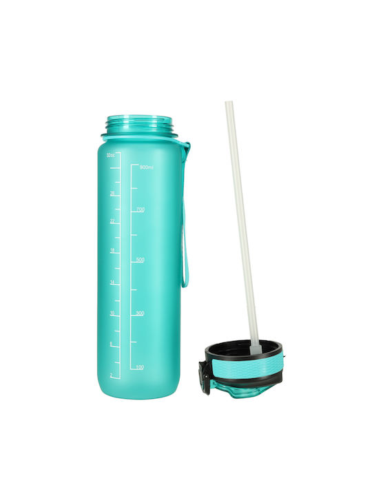 Sticla de apa 1000ml Verde