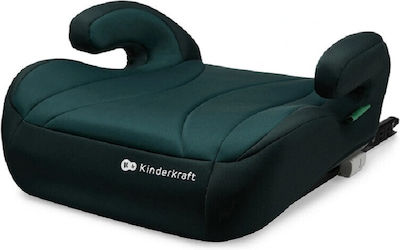 Kinderkraft I-boost Baby Car Seat Booster i-Size with Isofix Green