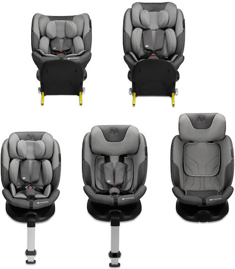 Kinderkraft I-Fix Καθισματάκι Αυτοκινήτου i-Size με Isofix Cool Grey