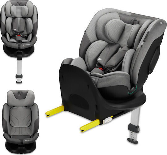 Kinderkraft I-Fix Καθισματάκι Αυτοκινήτου i-Size με Isofix Cool Grey