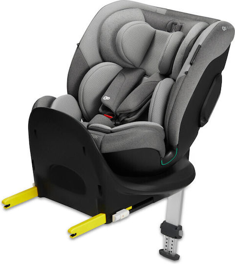 Kinderkraft I-Fix Καθισματάκι Αυτοκινήτου i-Size με Isofix Cool Grey