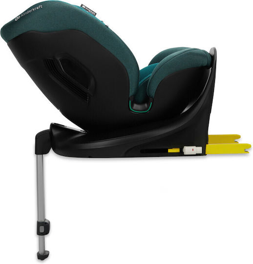 Kinderkraft I-Fix Scaun Auto pentru Copii i-Size cu Isofix Harbor Blue