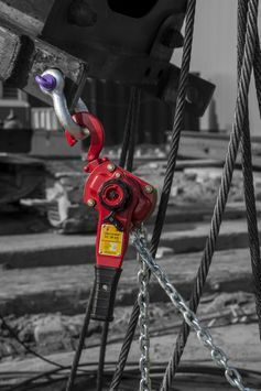 Delta Plus Spring Balancer for Weight Load up to 3.2t Red