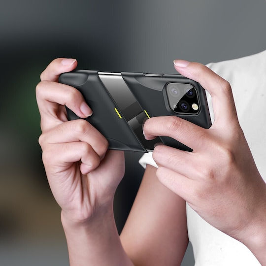 Baseus Let''s Go Airflow Cooling Back Cover Σιλικόνης 0.2mm Μαύρο (iPhone 11 Pro)