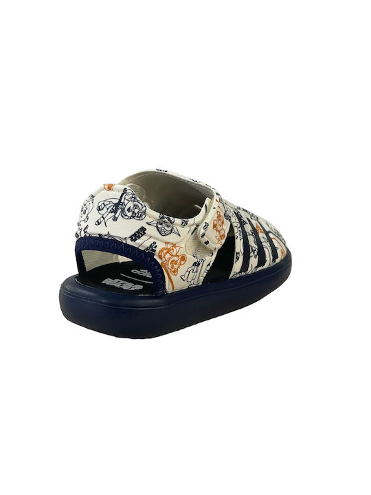 Water Sandal Παιδικά Παπουτσάκια Θαλάσσης Λευκά