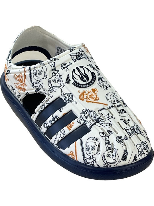 Water Sandal Παιδικά Παπουτσάκια Θαλάσσης Λευκά