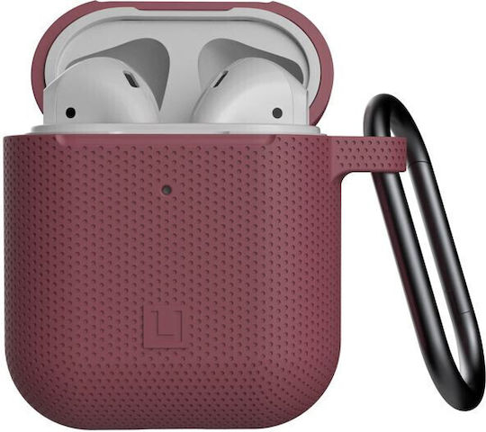 UAG Case Silicone in Purple color for Apple AirPods 1 / AirPods 2