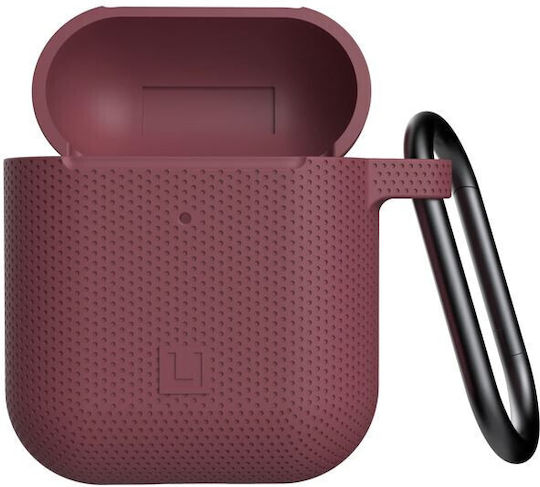 UAG Case Silicone in Purple color for Apple AirPods 1 / AirPods 2