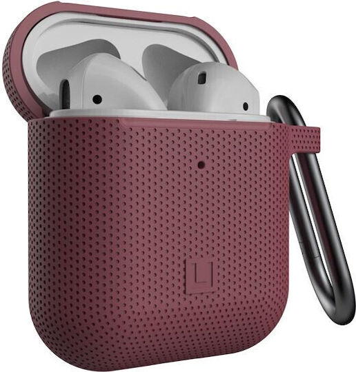 UAG Case Silicone in Purple color for Apple AirPods 1 / AirPods 2