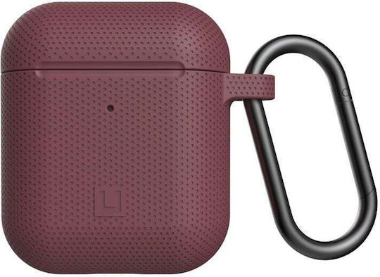 UAG Case Silicone in Purple color for Apple AirPods 1 / AirPods 2