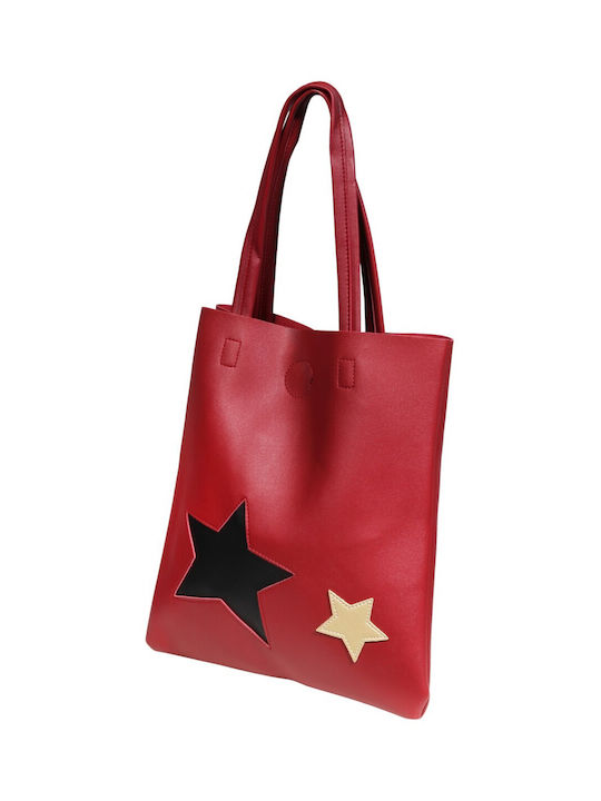 Cham Cham Damen Tasche Tote Hand Rot