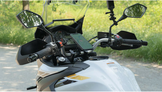 Lampa Motorcycle Mount Compatible with Optiline Titan and 19mm Ball Dampener Lampa - 1 Pc. 9180.8-lm
