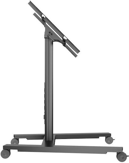 Multibrackets M Public Display Stand 110 HD Tilt & Table Βάση Τηλεόρασης Δαπέδου έως 55" και 80kg Μαύρο