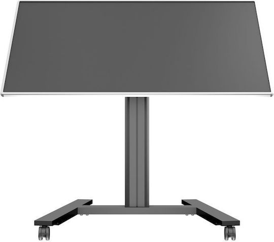 Multibrackets M Public Display Stand 110 HD Tilt & Table Βάση Τηλεόρασης Δαπέδου έως 55" και 80kg Μαύρο