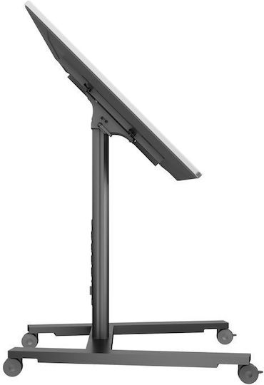 Multibrackets M Public Display Stand 110 HD Tilt & Table Βάση Τηλεόρασης Δαπέδου έως 55" και 80kg Μαύρο