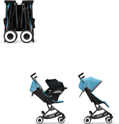 Cybex Libelle Cărucior cu umbrelă Potrivit de la 6+ Luni Albastru 5.9kg