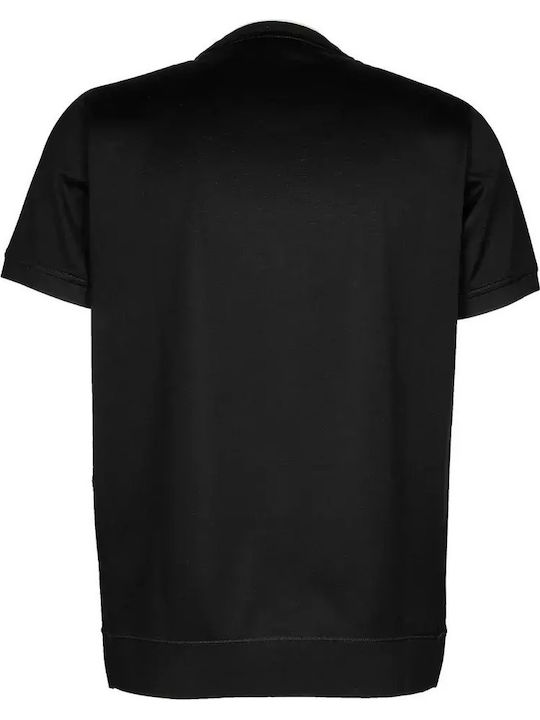 T-shirt Μαύρο