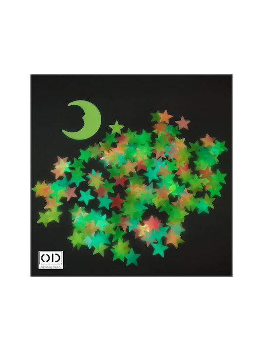 Kinder Wandsticker 3D 5cm 201 Stück