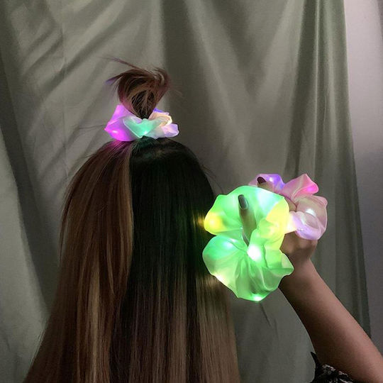 Scrunchie Λευκό