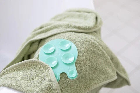Quut Baby Bath Non-slips Green 8pcs