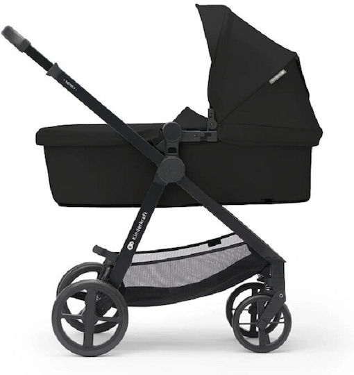 Kinderkraft Newly Adjustable 3 in 1 Baby Stroller Suitable for Newborn Black