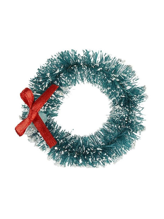 Titanum Christmas Decorative Wreath 4.5cm 2pcs