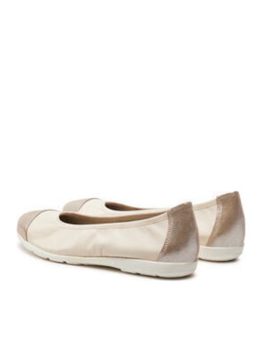 Ballerinas Beige