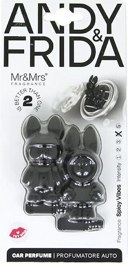Andy & Frida Car Fragrances, Spicy Vibes - Mr&mrs Fragrance