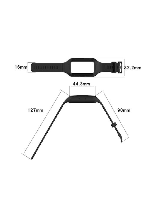 Curea Silicon Verde (Huawei Band 8Honor Band 6)