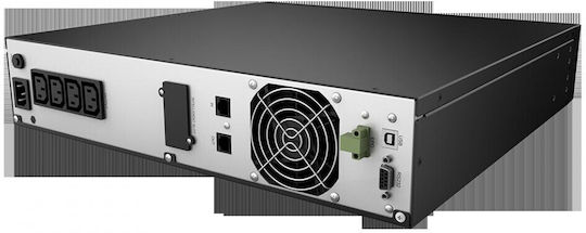 NJOY Argus 1200 UPS Line-Interactive 1200VA 720W με 4 IEC Πρίζες