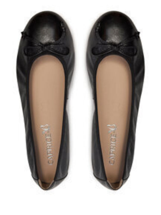 Damen Ballerinas in Schwarz Farbe