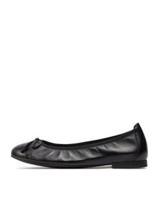 Damen Ballerinas in Schwarz Farbe