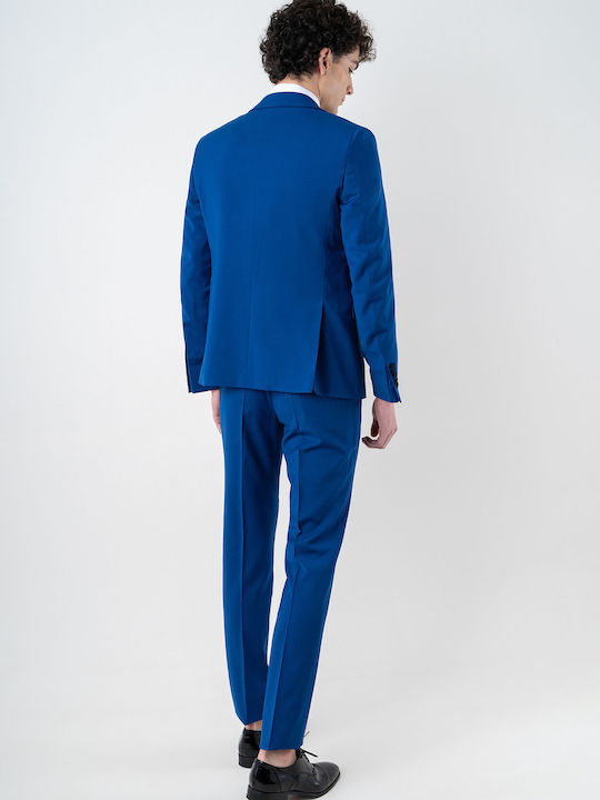 Manuel Ritz 3 Pieces Κοστούμι Της Σειράς Formal - 3630arw3149 240000 86 Royal Blue Manuel Ritz 3 Pieces Κοστούμι Της Σειράς Formal - 3630arw3149 240000 86 Royal Blue