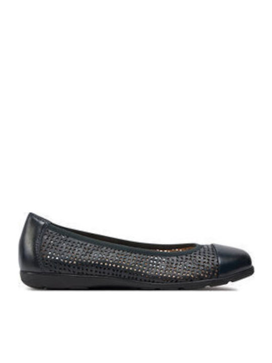 Ballerinas Navy Blue