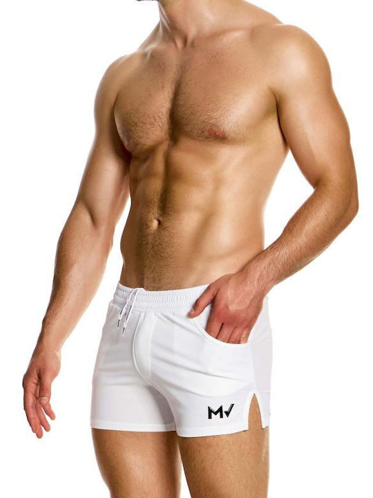 Modus Vivendi Sportliche Herrenshorts Weiß