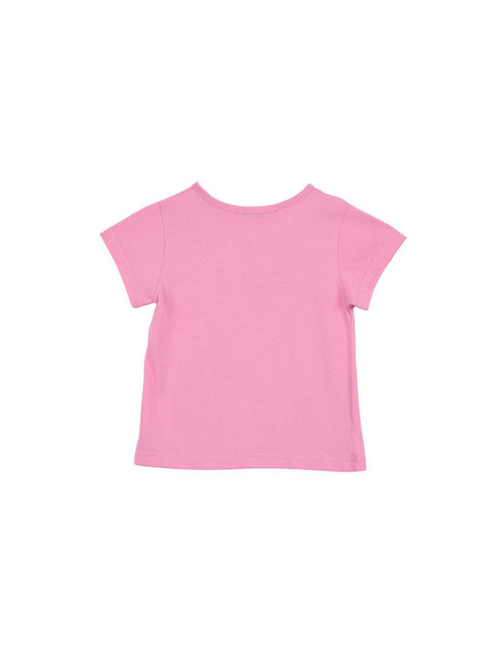 Frenzy Kids T-shirt Pink