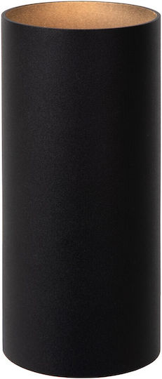 Lucide Lightning Διπλό Σποτ με Ντουί GU10 σε Μαύρο Χρώμα