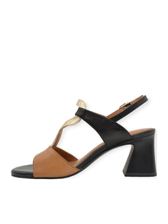 Sandals Tabac Brown