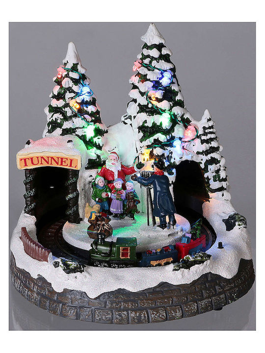 Anemi Collection Weihnachts- Dekorative Darstellung mit Musik