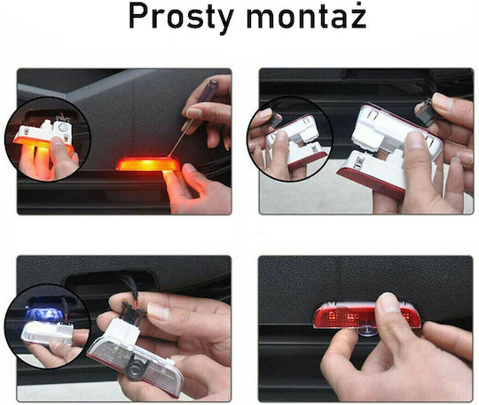 Autotürbeleuchtung