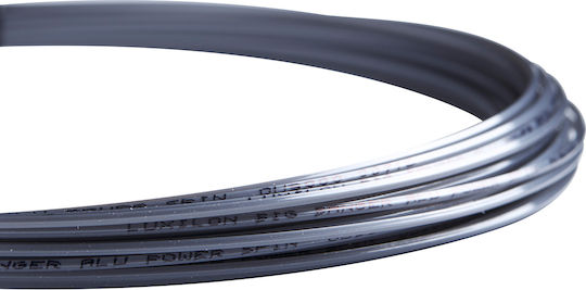 Luxilon Alu Power Χορδή Τένις Γκρι Φ1.27mm