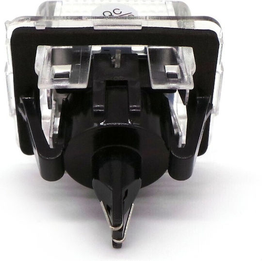 Φώτα Πινακίδας 12V για Mini Cabrio Mercedes 2τμχ
