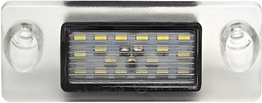 Kennzeichenbeleuchtungen für Audi A4 / A3 / S5 / S3 / S4 2Stück