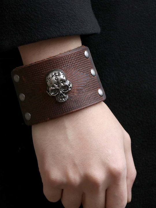 Bracelet made of Leather