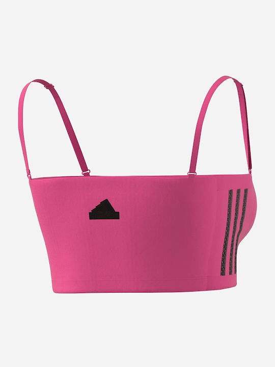 Adidas Sportswear Γυναικεία Μπλούζα Tiro Summer Tube With Detachable Straps
