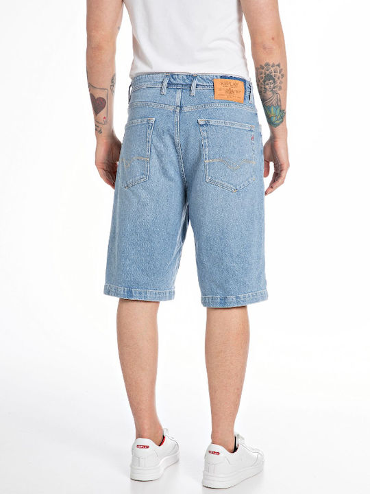 Replay Herrenshorts Blue