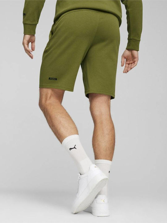 Puma Men's Shorts Dk Olive