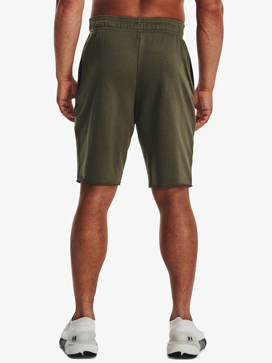 Rival Terry Men's Athletic Shorts Cypress Green